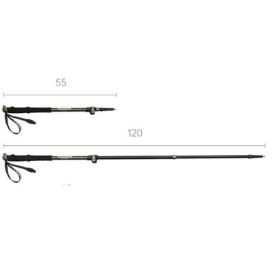 ������������ ����� Naturehike CNK2550DS010 55-120 �� ������ 1 �� (6977465869371) - �������� 3