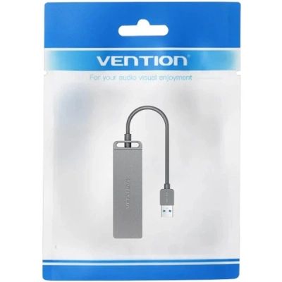 ������������ Vention USB 3.0 to 4xUSB 3.0 0,15m black (CHLBB-SCB2) - �������� 3