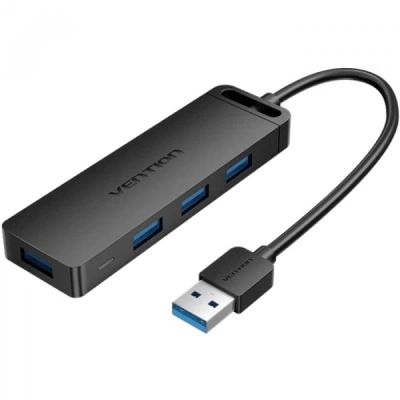 ������������ Vention USB 3.0 to 4xUSB 3.0 0,15m black (CHLBB-SCB2) - �������� 1