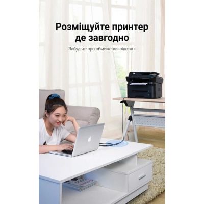 ���� ������ USB 2.0 AM/AF 5.0m PVC black Vention (CBIBJ) - �������� 6