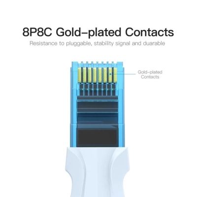 ����-���� 0.75� UTP cat 5e RJ-45 blue Vention (VAP-A10-S075) - �������� 7