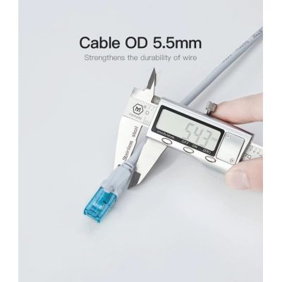 ����-���� 0.75� UTP cat 5e RJ-45 blue Vention (VAP-A10-S075) - �������� 9