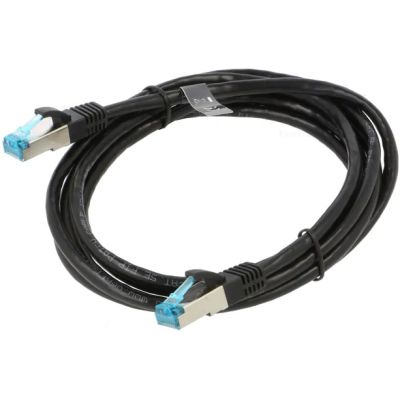 ����-���� 2�, FTP cat 5e RJ-45 black Vention (VAP-B05-B200) - �������� 1