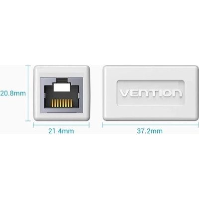 �������� FTP 1+1 RJ45 cat 6 FTP white Vention (IPVW0) - �������� 2