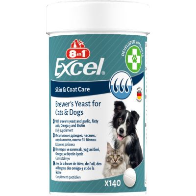 ³����� ��� ����� 8in1 Brewers Yeast ����� ����� � �������� ��� ���� �� ����� 140 �� (4048422183938) - �������� 1
