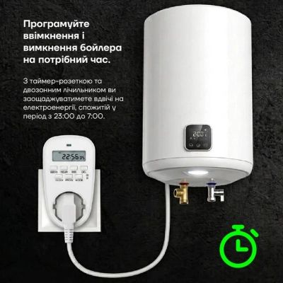 ������-������� EUROELECTRIC 16A/3600W 7��, White (ST-16A/3,60kW(E)) - �������� 5