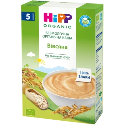 ������� ���� HiPP Organic ���������� ������ � 4 ������ 200 � (1123262) - �������� 1