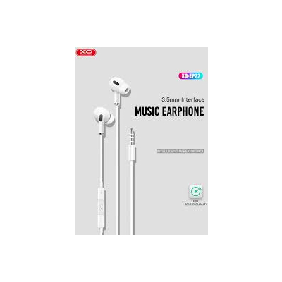 ��������� XO EP22 3.5mm White (EP22-WH) - �������� 3