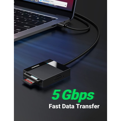 �������� �������� ����-���� USB 3.0 All-in-One 0.5m Card Reader Ugreen (30333) - �������� 4