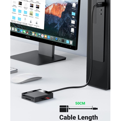�������� �������� ����-���� USB 3.0 All-in-One 0.5m Card Reader Ugreen (30333) - �������� 7