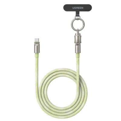 ���� ������ USB-C to USB-C 1.2m 60W green Ugreen (35500) - �������� 1