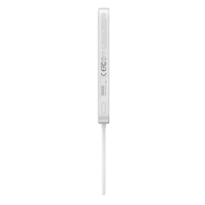 ������� ������������ Ugreen 10000mAh 30W 1xUSB-C + 15W Magnetic Wireless + cable USB-C white (75983B) - �������� 2