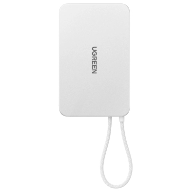 ������� ������������ Ugreen 10000mAh 30W 1xUSB-C + 15W Magnetic Wireless + cable USB-C white (75983B) - �������� 4