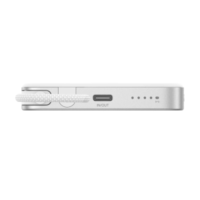 ������� ������������ Ugreen 10000mAh 30W 1xUSB-C + 15W Magnetic Wireless + cable USB-C white (75983B) - �������� 6
