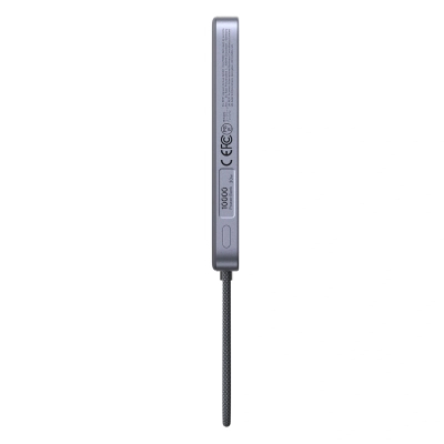 ������� ������������ Ugreen 10000mAh 30W 1xUSB-C + 15W Magnetic Wireless + cable USB-C black (75982B) - �������� 2