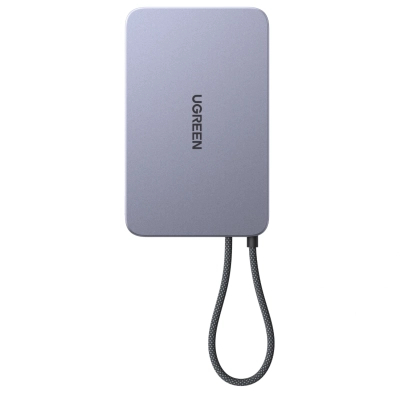������� ������������ Ugreen 10000mAh 30W 1xUSB-C + 15W Magnetic Wireless + cable USB-C black (75982B) - �������� 4