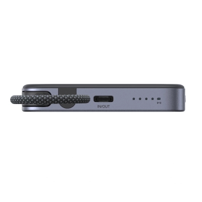 ������� ������������ Ugreen 10000mAh 30W 1xUSB-C + 15W Magnetic Wireless + cable USB-C black (75982B) - �������� 6