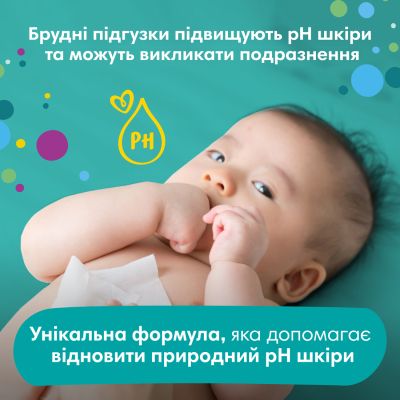 ������� ������� �������� Pampers Fresh Clean 15 ����� � 80 �� (1200 ��) (8001841078496) - �������� 3