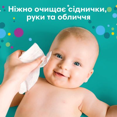 ������� ������� �������� Pampers Fresh Clean 15 ����� � 80 �� (1200 ��) (8001841078496) - �������� 4