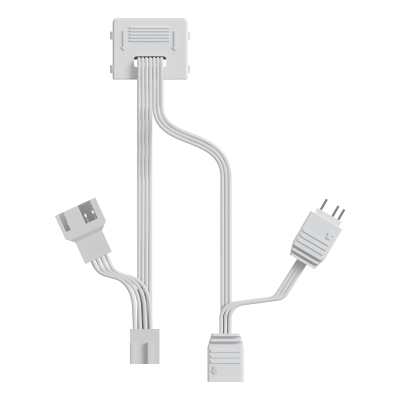 ����� ��� ������� OCYPUS GAMMA F12 ARGB REVERSE BLADE ���� (GAMMA-F12-WH1AM01U-GL) - �������� 7