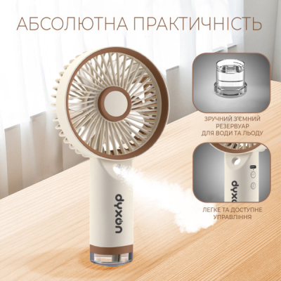 ���������� DYXON MEGAFAN 3003 White - �������� 5