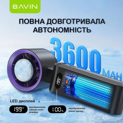 ���������� BAVIN BF-004 ICE CUBE TURBO FUN 10000RPM Violet (BF-004 VL) - �������� 6