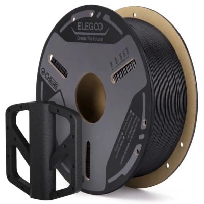 ������� ��� 3D ����� Elegoo, PETG-GF, Black, 1.75 ��, 1 ��, � ������������ (50.203.0636) - �������� 1