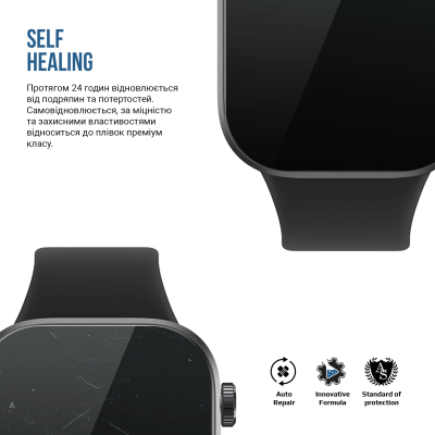 ������ �������� Armorstandart Matte hydrogel Xiaomi Redmi Watch 6 6 pcs (ARM92130) - �������� 3