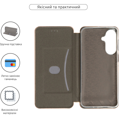 ����� ��� ���������� �������� Armorstandart G-Case Samsung A27 5G Rose Gold (ARM89762) - �������� 3