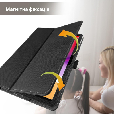 ����� ��� �������� BeCover Slimbook Blackview Tab 10 Wi-Fi 10.1" Black (715844) - �������� 6
