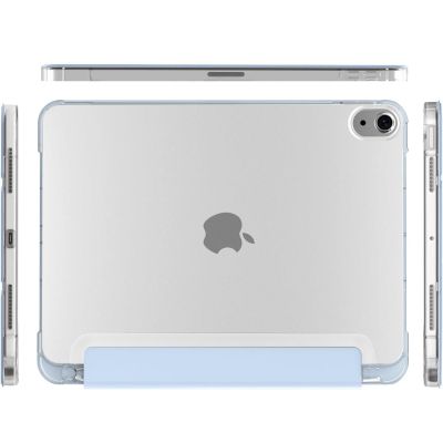 ����� �� �������� BeCover Soft Edge Apple iPad Air 11" M4 2026 Light Blue (715265) - �������� 2