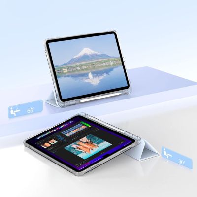 ����� �� �������� BeCover Soft Edge Apple iPad Air 11" M4 2026 Light Blue (715265) - �������� 4