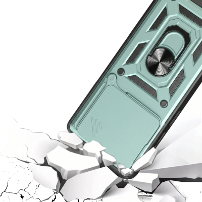 ����� �� ��������� �������� BeCover Military Xiaomi Redmi Note 15 Pro 5G Dark Green (715867) - �������� 3