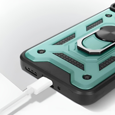 ����� �� ��������� �������� BeCover Military Xiaomi Redmi Note 15 Pro 5G Dark Green (715867) - �������� 5