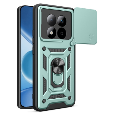 ����� �� ��������� �������� BeCover Military Xiaomi Redmi Note 15 Pro 5G Dark Green (715867) - �������� 1