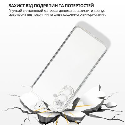 ����� �� ��������� �������� BeCover Samsung Galaxy A27 SM-A276 Transparent (715678) - �������� 4
