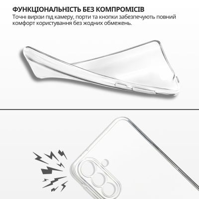 ����� �� ��������� �������� BeCover Samsung Galaxy A27 SM-A276 Transparent (715678) - �������� 5