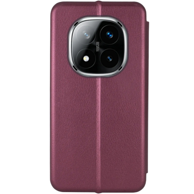 ����� �� ��������� �������� BeCover Exclusive Xiaomi Redmi Note 15 Pro Plus 5G Red Wine (715927) - �������� 4