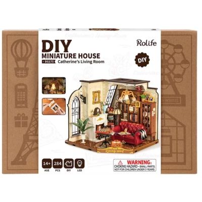 ����������� Robotime Rolife �����'���� 3D ³������ �������� (DG175) - �������� 2