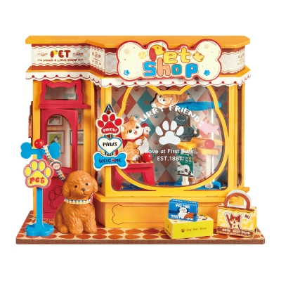 ����������� Robotime Rolife �����'���� 3D ���������� Pawfect (DS045) - �������� 2