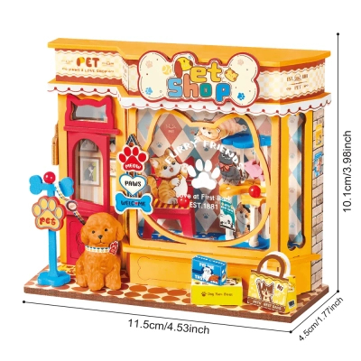 ����������� Robotime Rolife �����'���� 3D ���������� Pawfect (DS045) - �������� 3