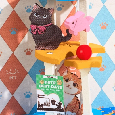 ����������� Robotime Rolife �����'���� 3D ���������� Pawfect (DS045) - �������� 6