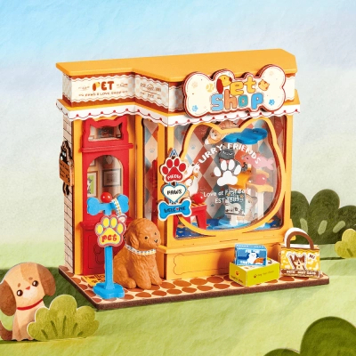����������� Robotime Rolife �����'���� 3D ���������� Pawfect (DS045) - �������� 7