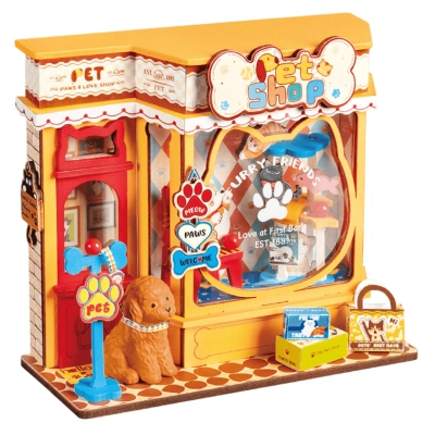 ����������� Robotime Rolife �����'���� 3D ���������� Pawfect (DS045) - �������� 1