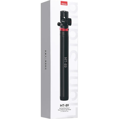 ������ Ulanzi Vijim MT-89 Quick-Release Light Stand with Cold Shoe Mount (T082) - �������� 2