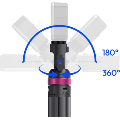 ������ Ulanzi Vijim MT-89 Quick-Release Light Stand with Cold Shoe Mount (T082) - �������� 7