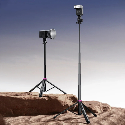 ������ Ulanzi Vijim MT-89 Quick-Release Light Stand with Cold Shoe Mount (T082) - �������� 9