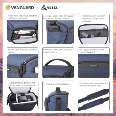 ����-����� Vanguard Vesta Aspire 25 Gray (DAS301109) - �������� 11