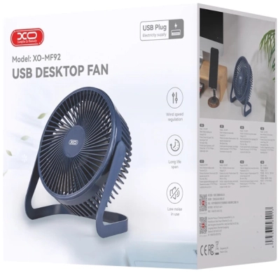 ���������� XO Air/fan accum XO 5 �� MF92 blue (MF92.blue) - �������� 2