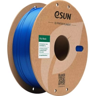 ������� ��� 3D-�������� eSUN PLA BASIC 1,75mm 1kg BLUE (PLA-BASIC175U1P1) - �������� 1